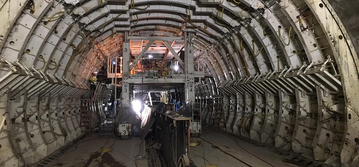 Atkinson Reaches Substantial Completion on Tunnel Portion of E330